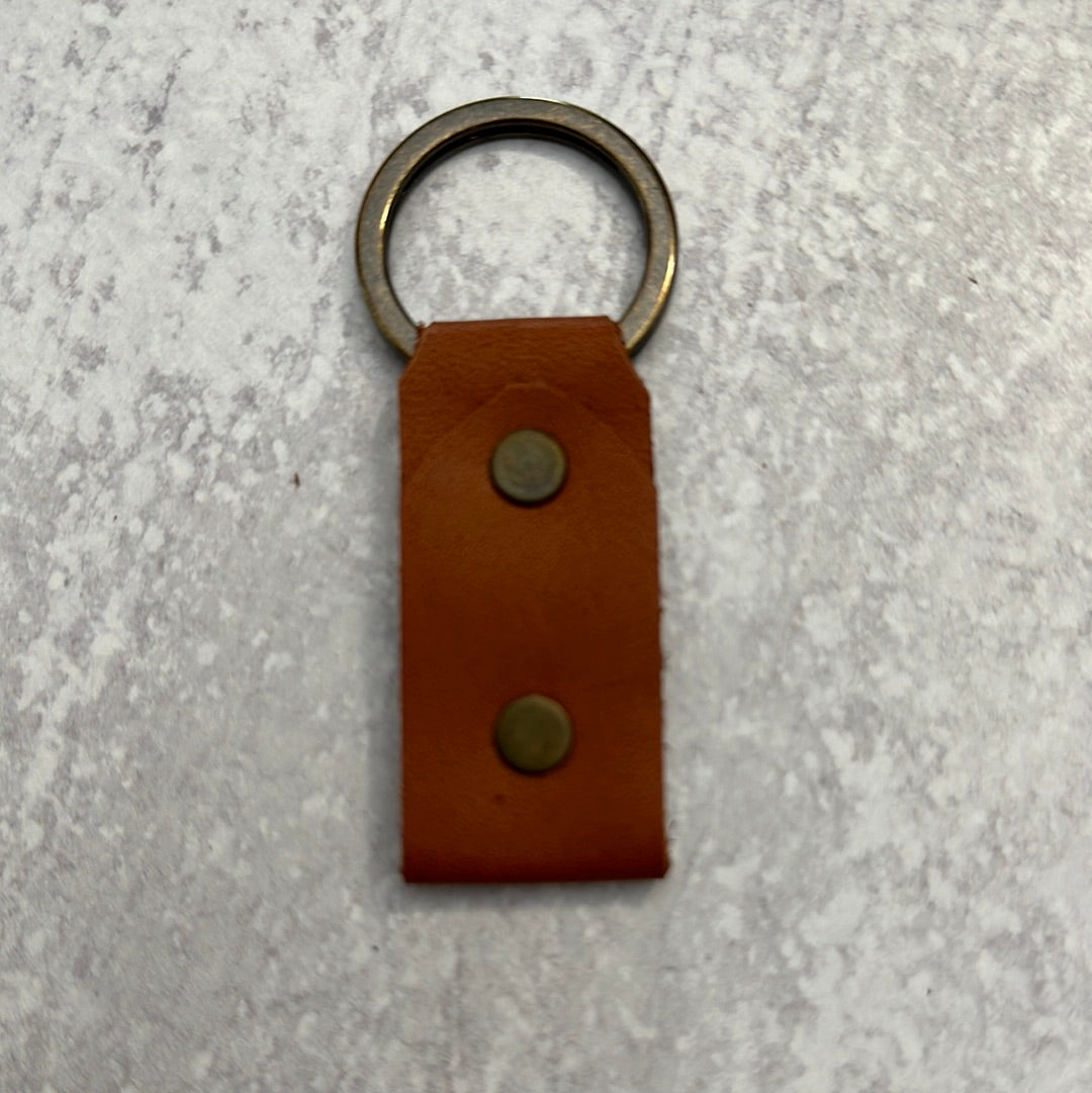 Simple Riveted Keychain