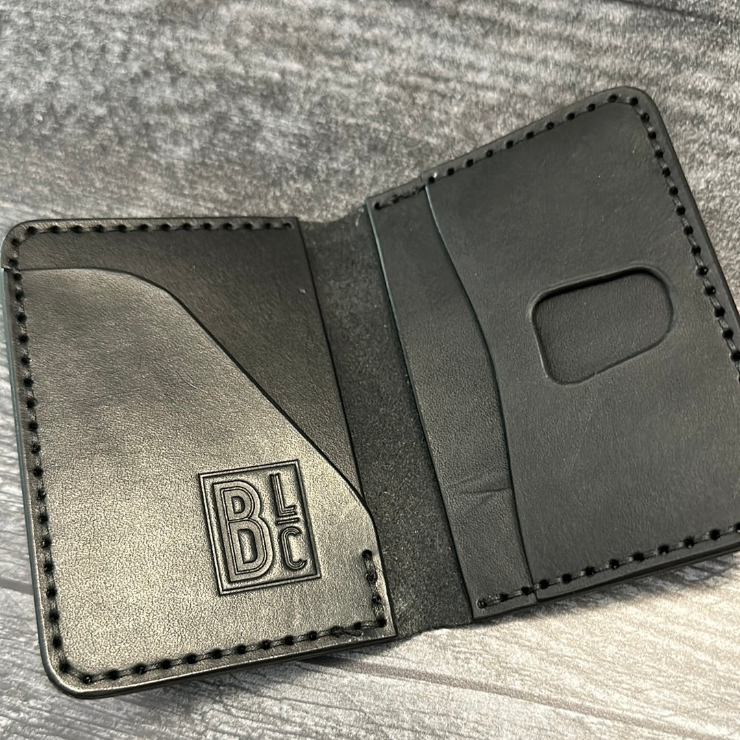 Black Simple Wallet