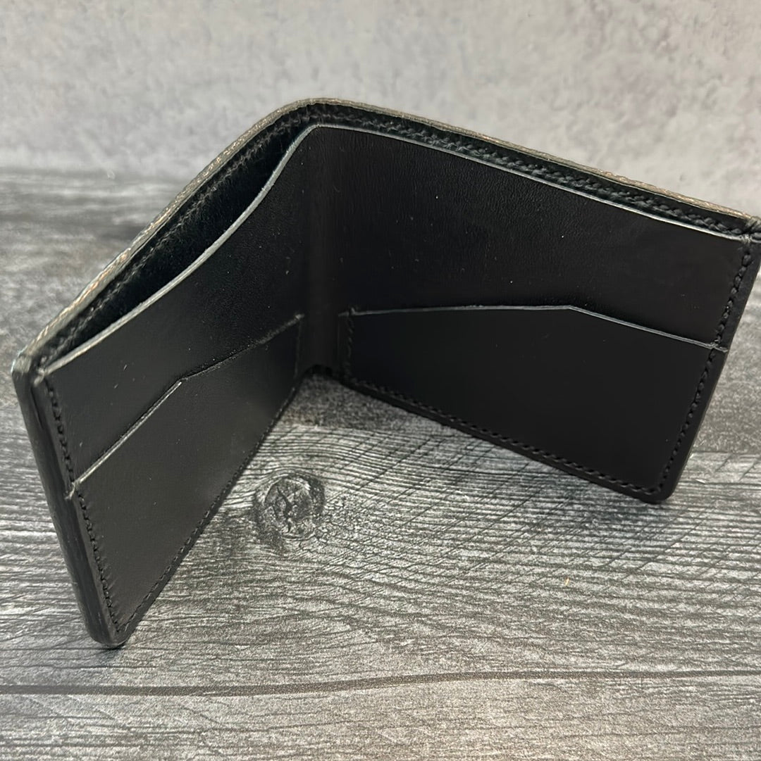 Black Minimalist Wallet