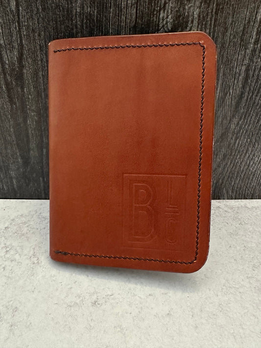 Chestnut Brown Leather Passport