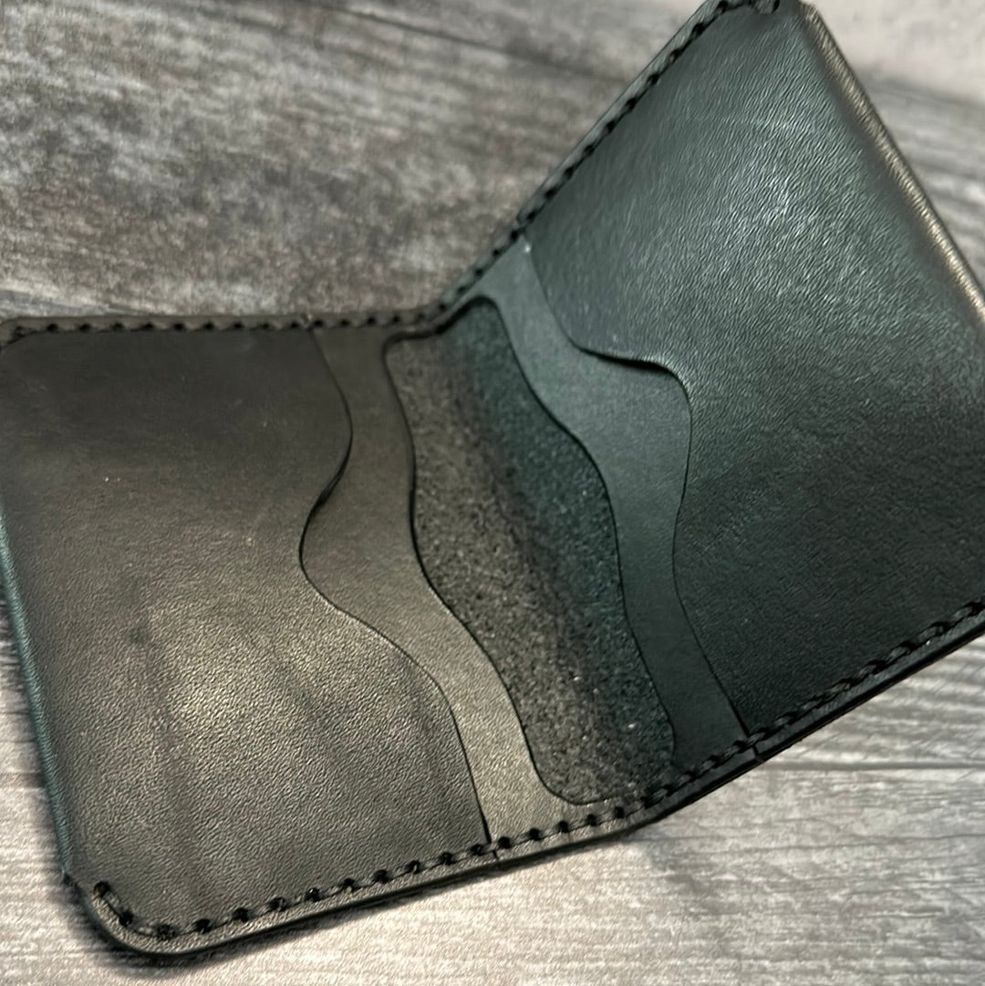 Double Folded Card Wallet