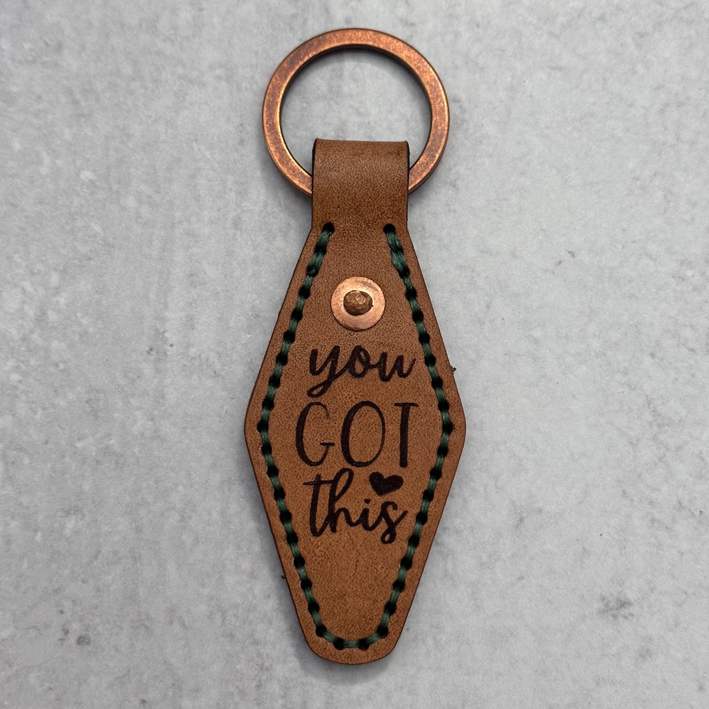 You Got This Keychain