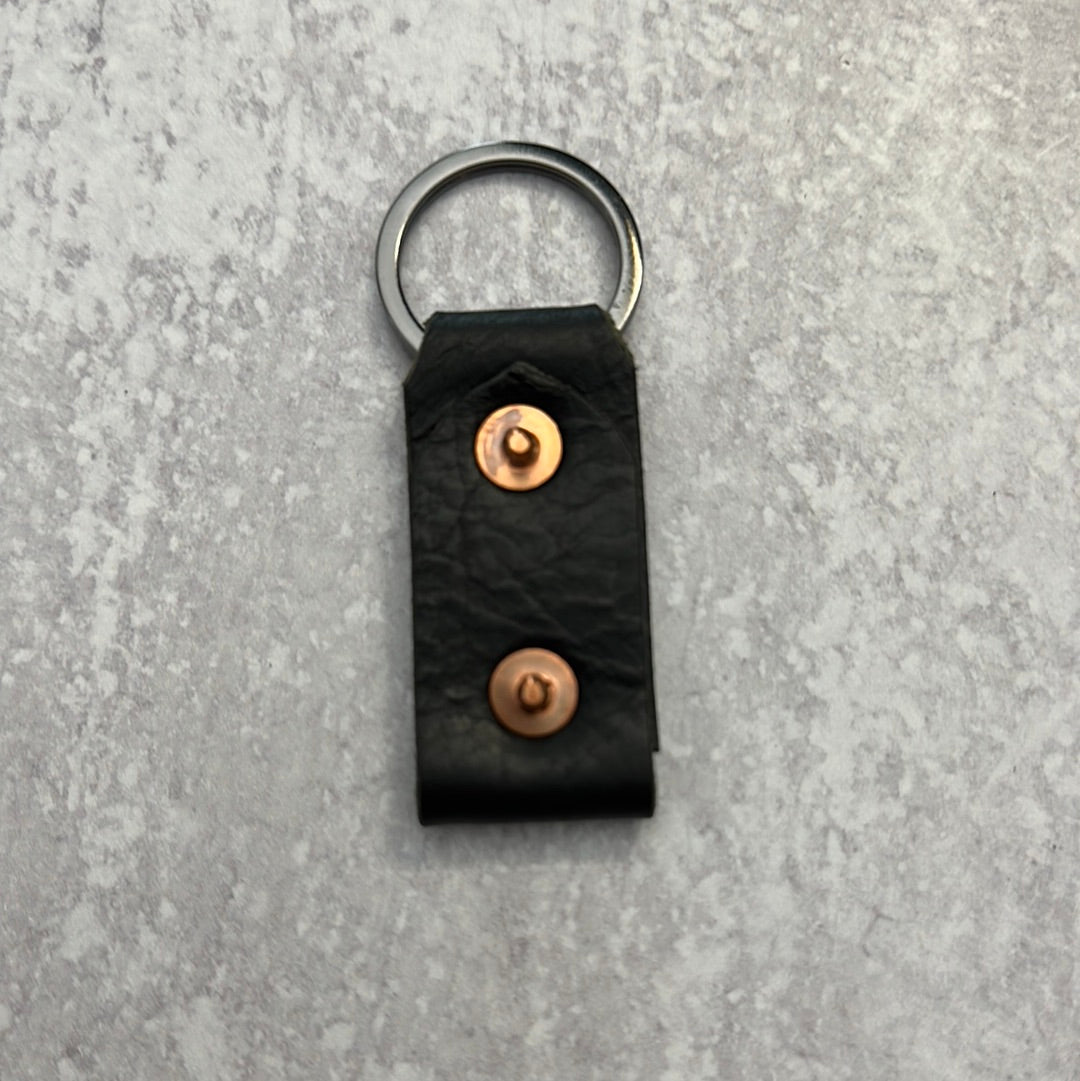 Simple Riveted Keychain