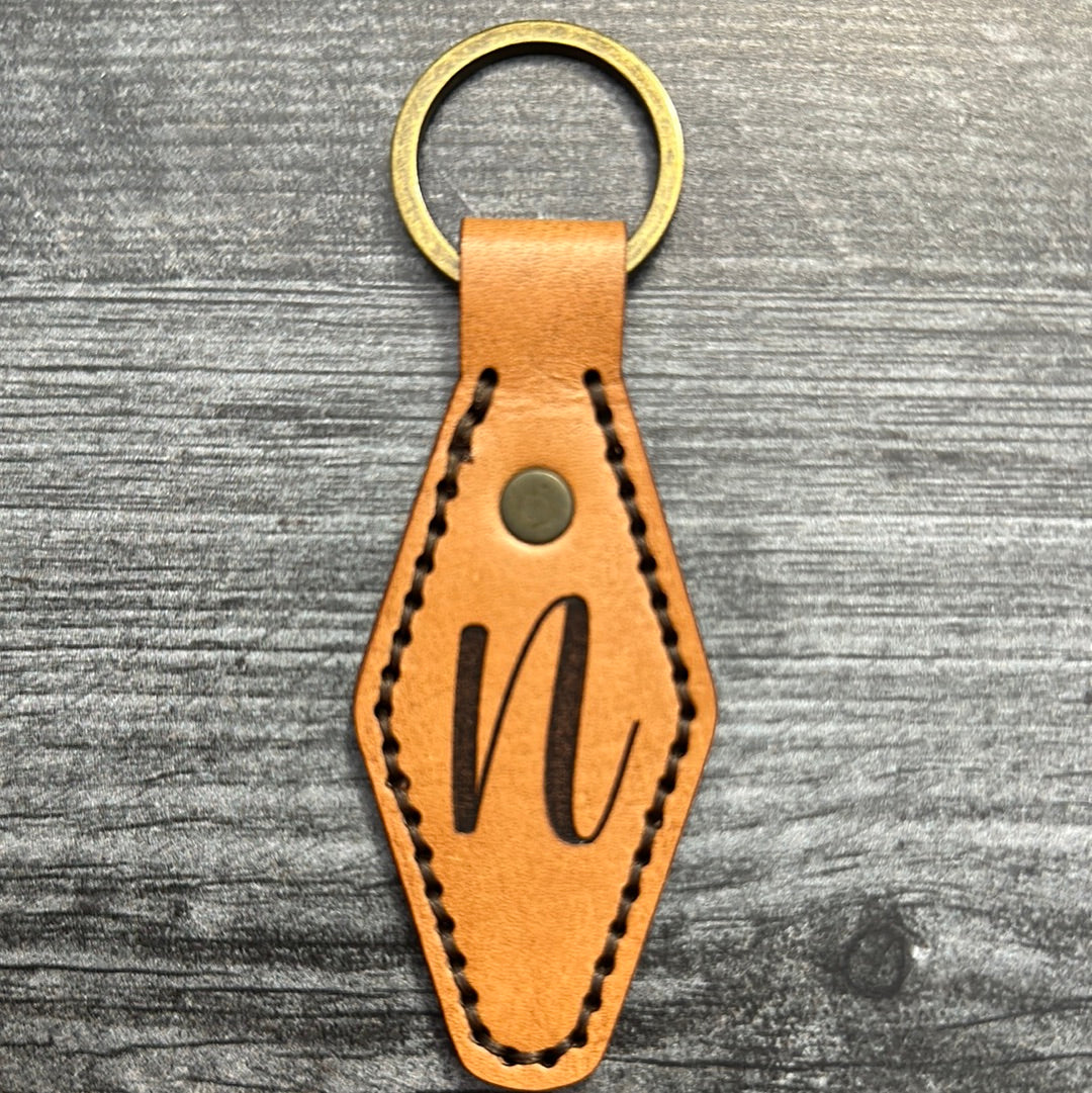 Monogram Keychains