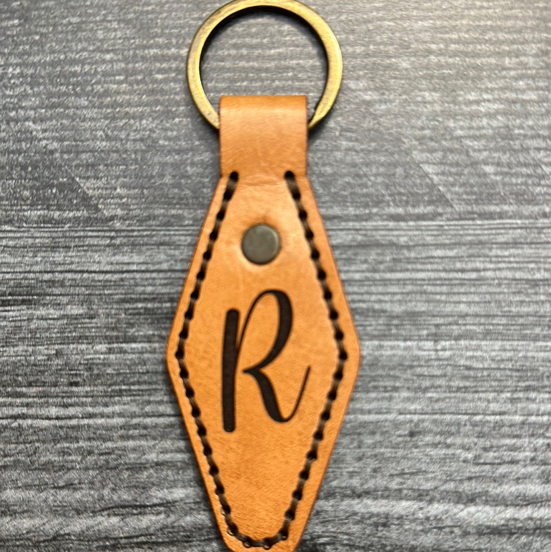 Monogram Keychains