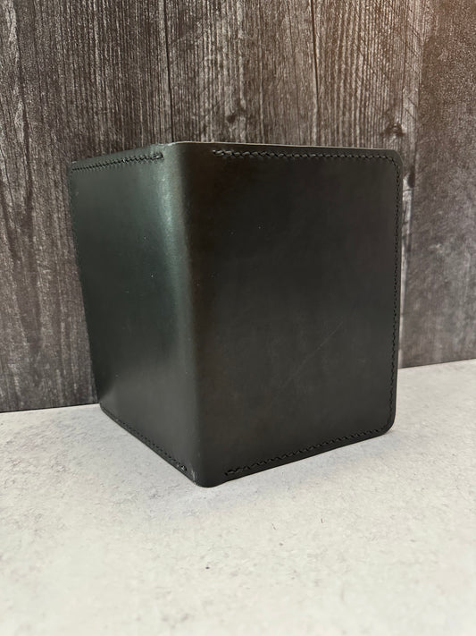 Black Leather Passport with BLC logo