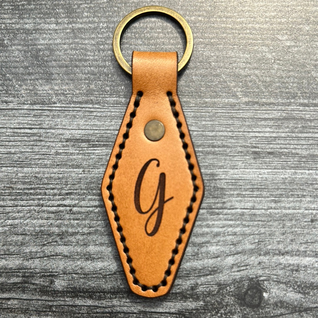 Monogram Keychains