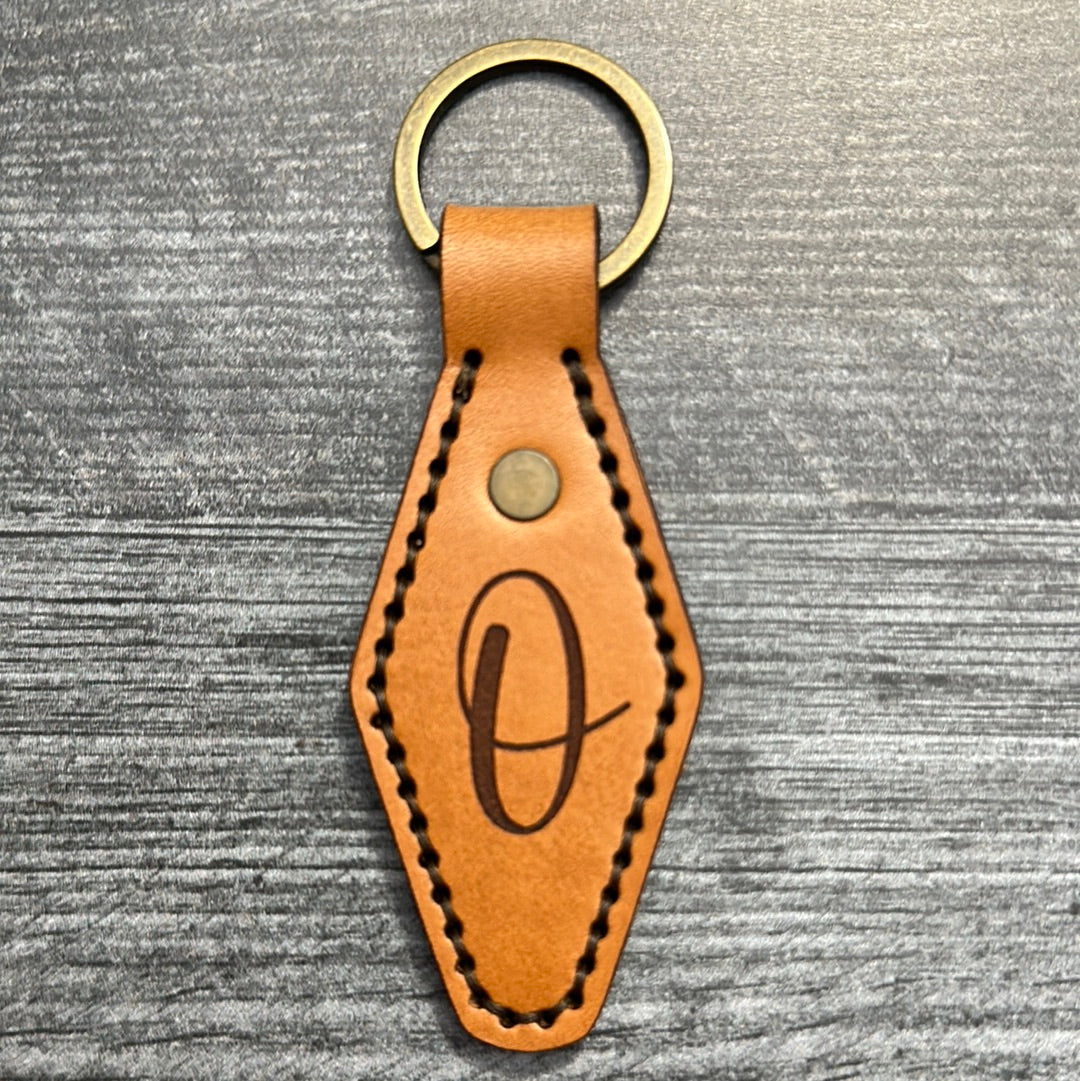 Monogram Keychains