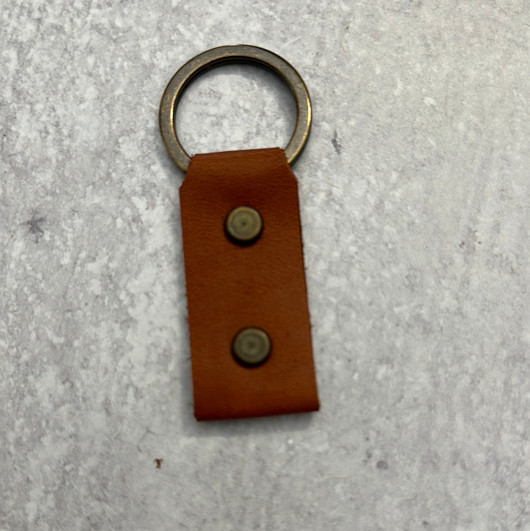 Simple Riveted Keychain