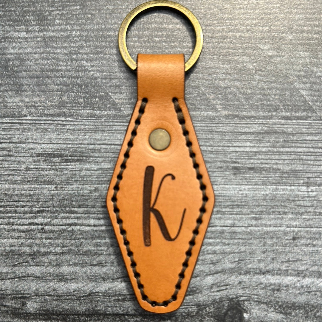 Monogram Keychains