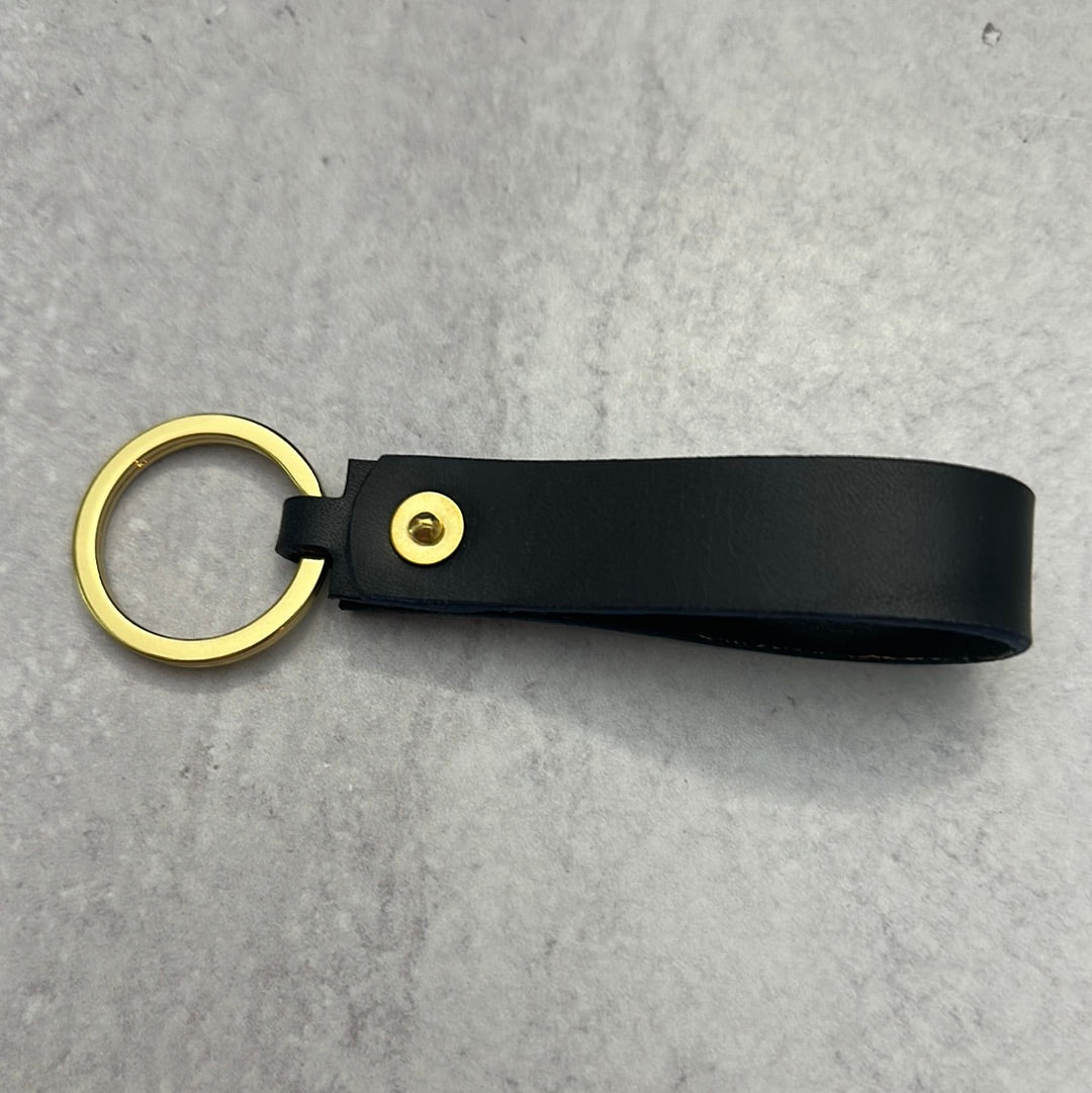 Navy Blue Keychain