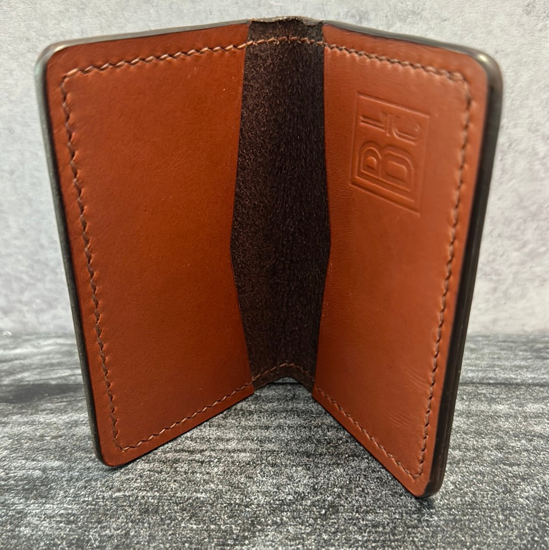 Brown Business Card Wallet