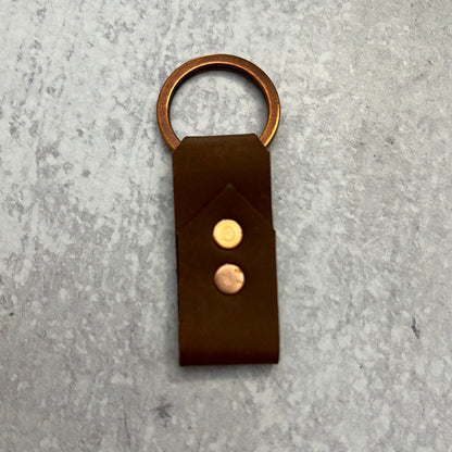 Simple Riveted Keychain