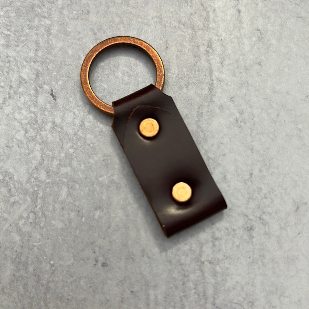 Simple Riveted Keychain