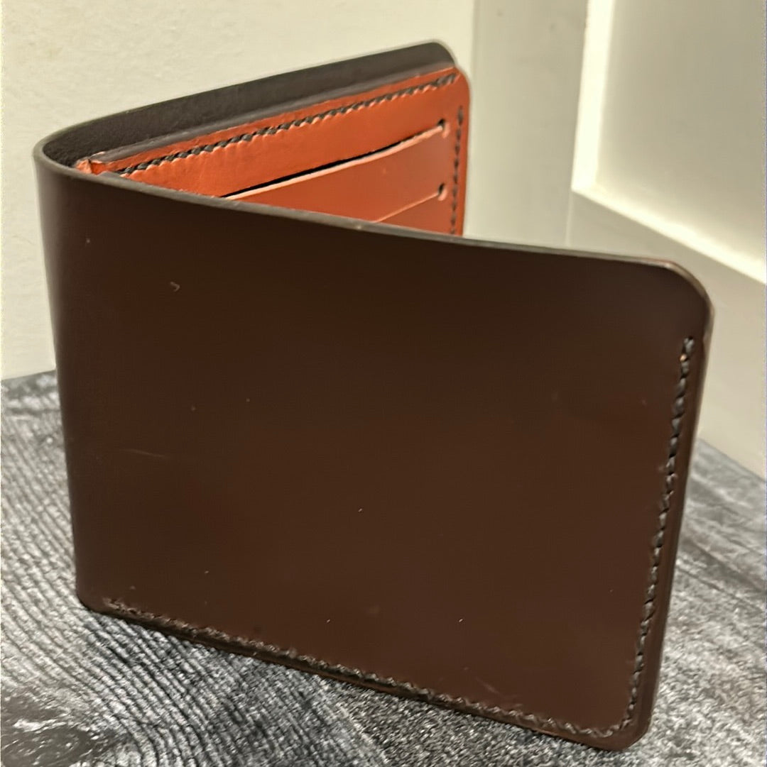 Bi-Fold 6 Pocket Wallet