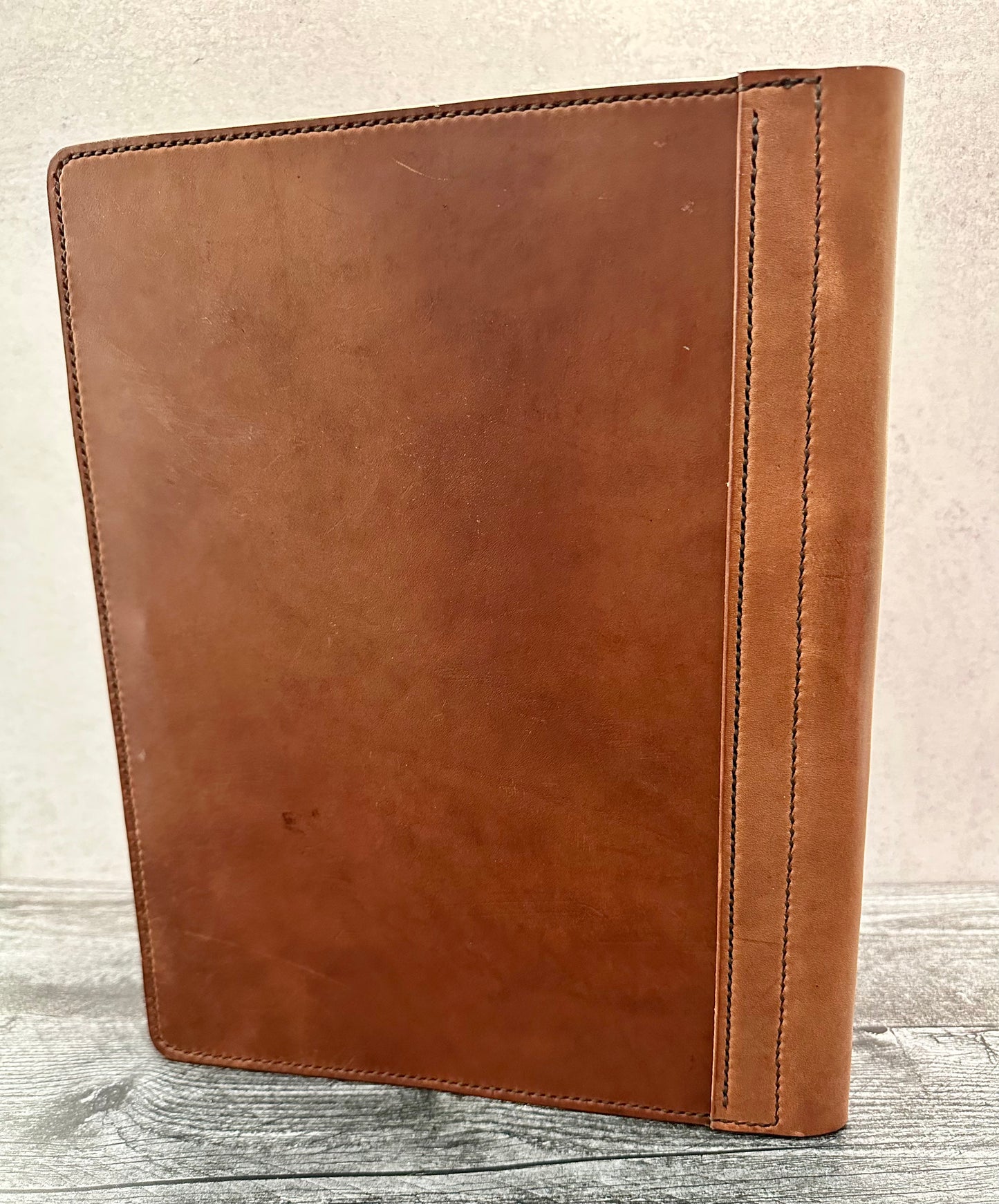 Brown Leather Padfolio