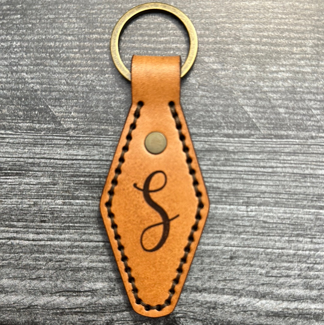 Monogram Keychains