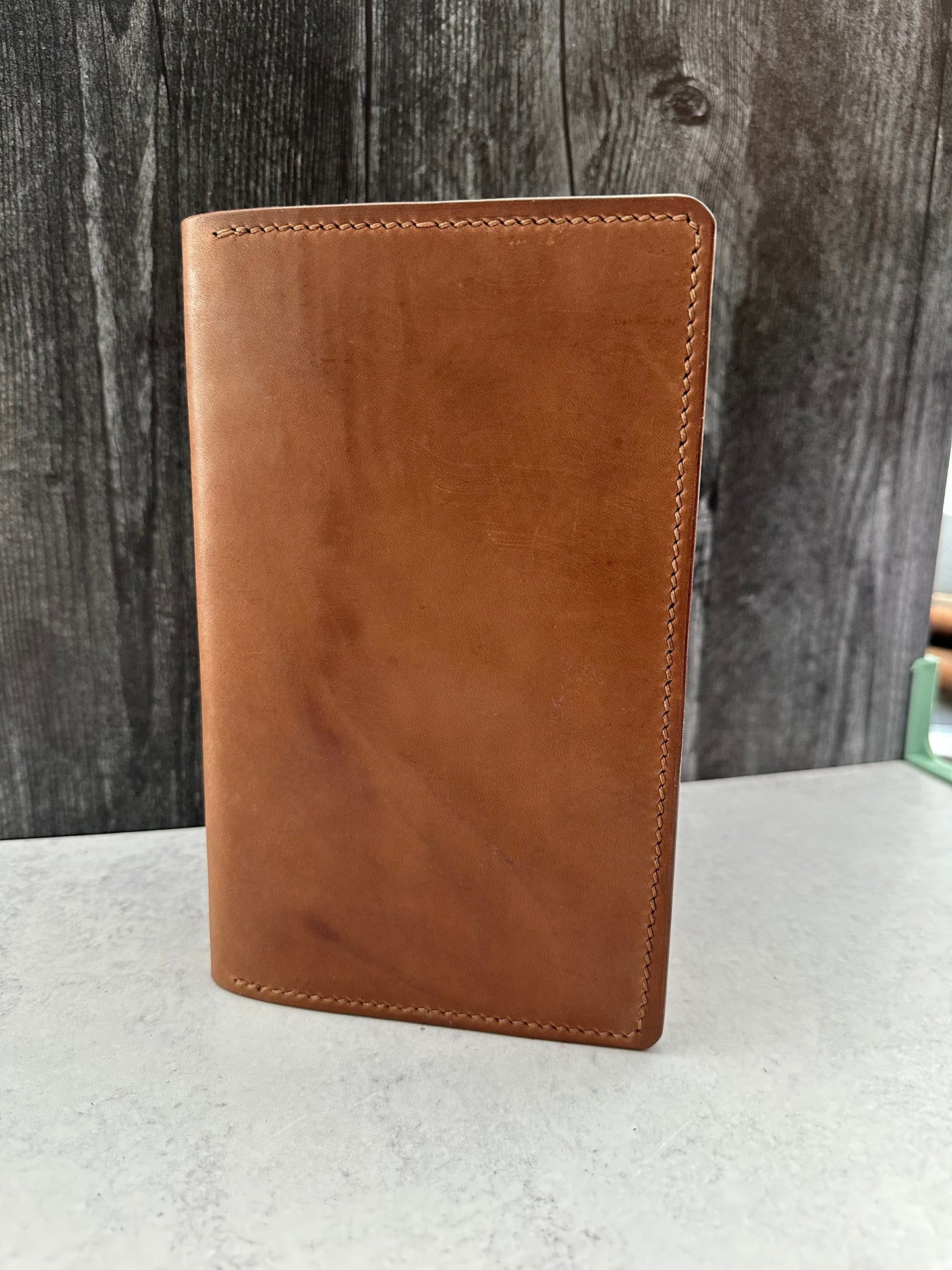 Medium Rustic Brown Field Notes Notebook