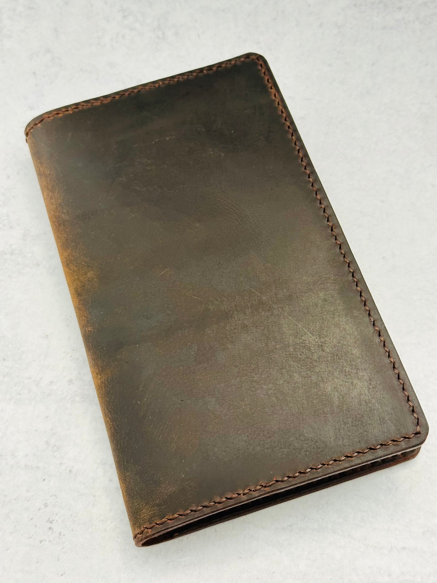 Dark Brown Field Notes Notebook